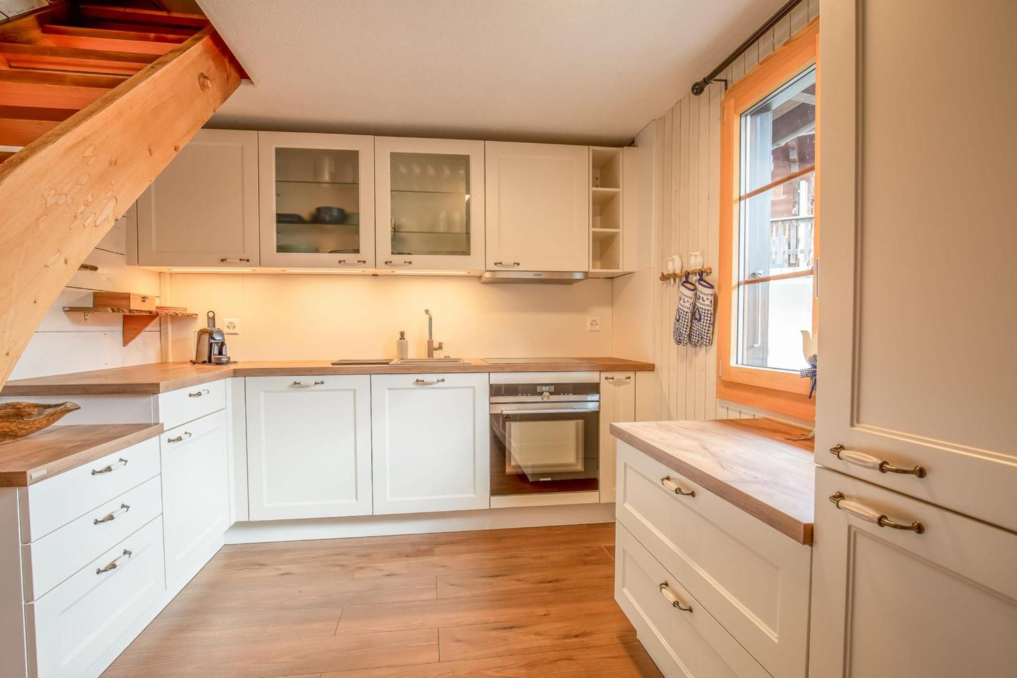 Reste Fidele Duplex Fiesch Exterior photo